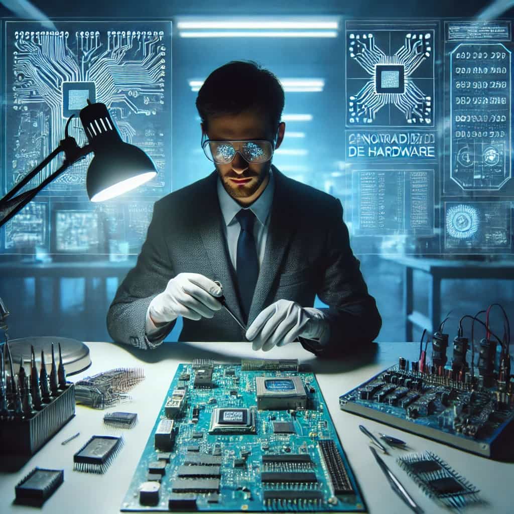 cómo convertirse en ingeniero de seguridad de hardware