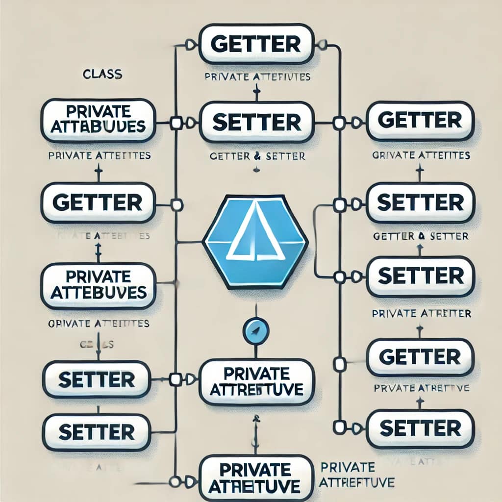cómo crear getters y setters en Java