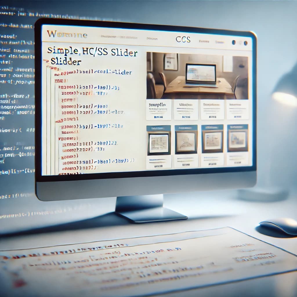 cómo crear un slider HTML cómo crear un slider HTML