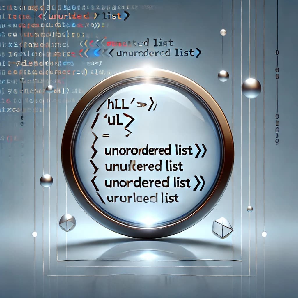 cómo crear una lista desordenada en HTML cómo crear una lista desordenada en HTML