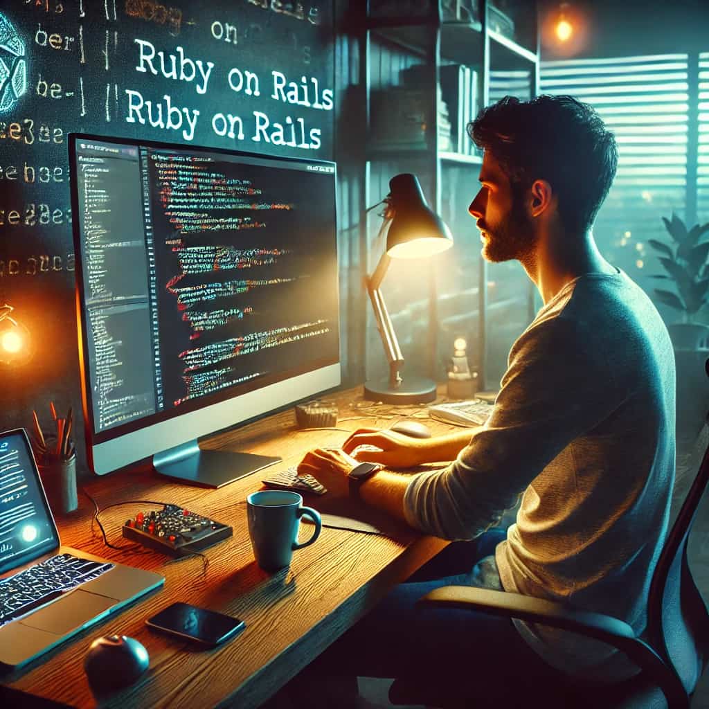 cómo ser desarrollador Ruby on Rails