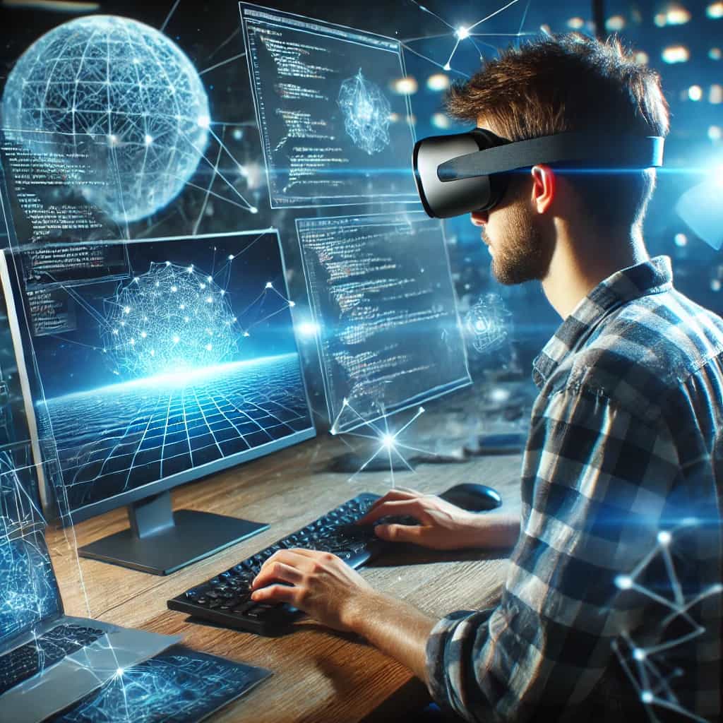 cómo ser desarrollador de AR VR cómo ser desarrollador de AR VR