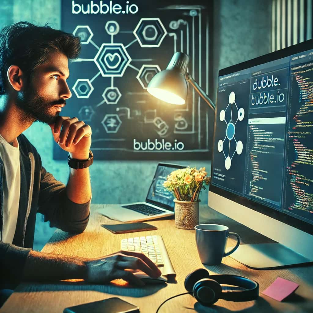 cómo ser desarrollador de Bubble.io cómo ser desarrollador de Bubble.io