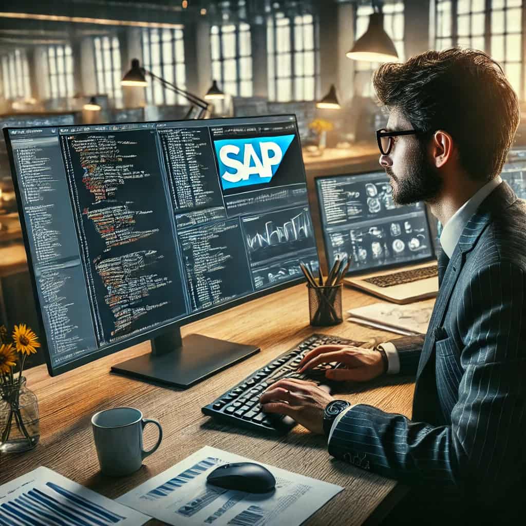 cómo ser desarrollador de SAP ABAP