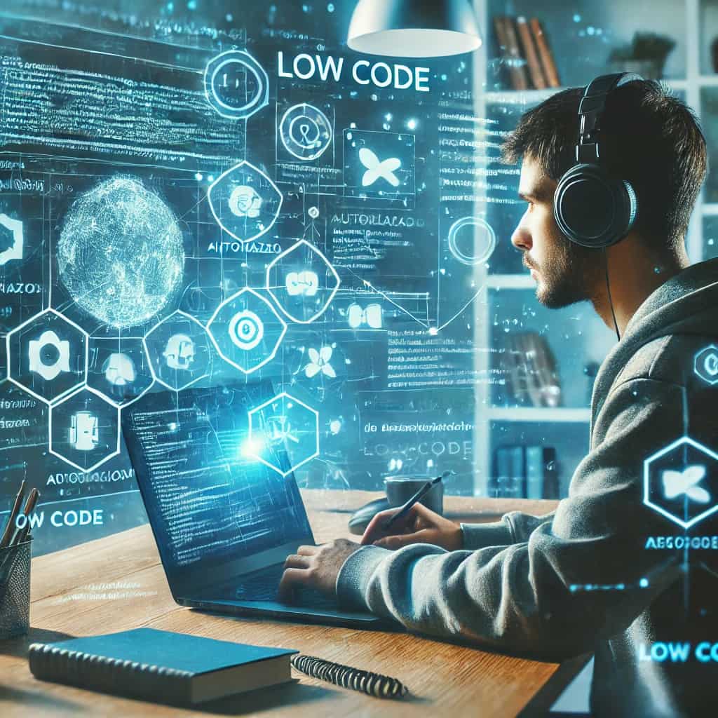 cómo ser desarrollador de código bajo o low code