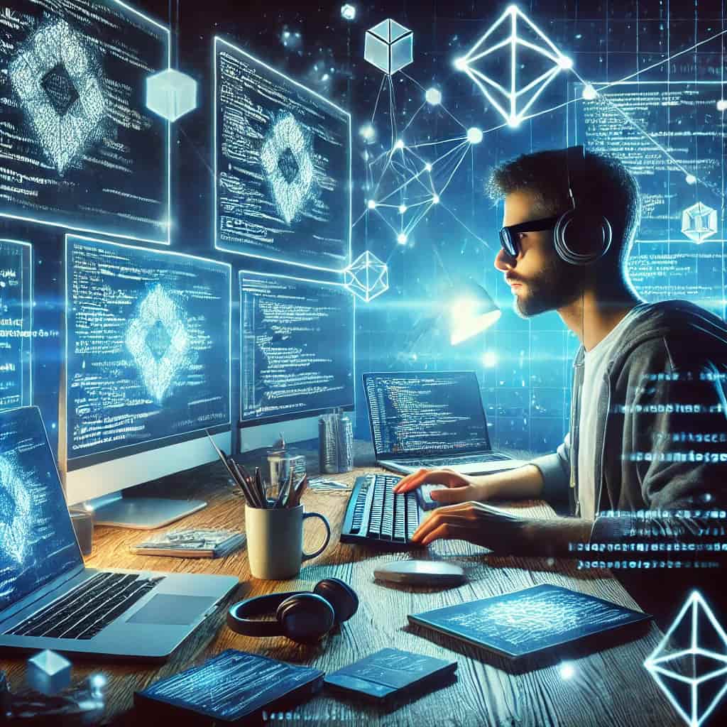 cómo ser desarrollador de contratos inteligentes cómo ser desarrollador de contratos inteligentes
