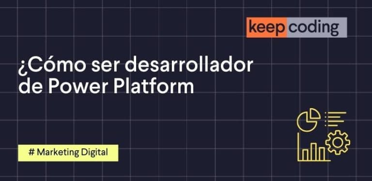 como ser desarrollador de power platform