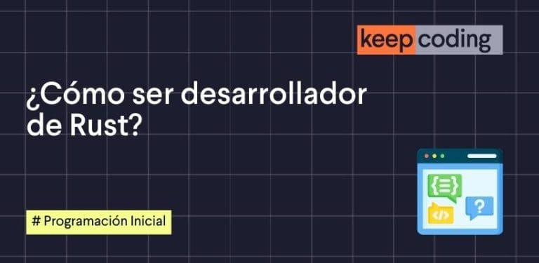 como ser desarrollador de rust