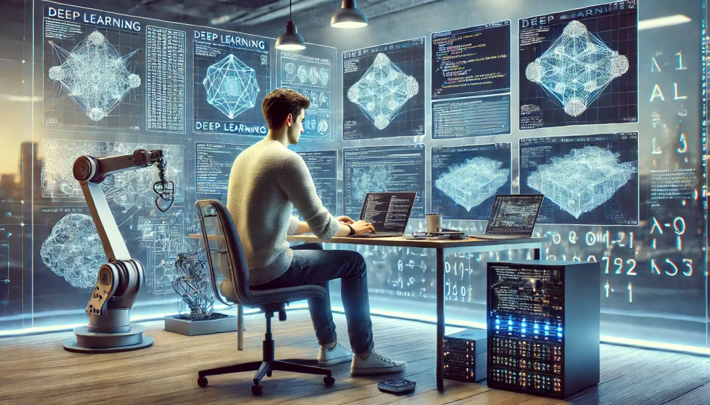 ¿Cómo ser ingeniero de aprendizaje profundo o deep learning? 1 ser ingeniero de aprendizaje profundo