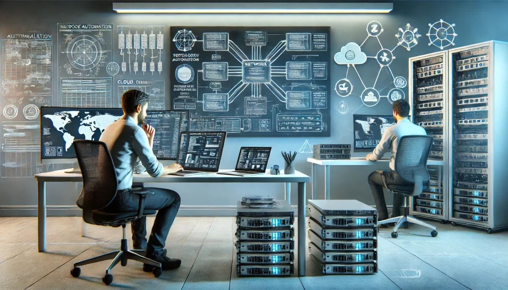 ¿Cómo ser ingeniero de automatización de redes? 1 Cómo ser ingeniero de automatización de redes