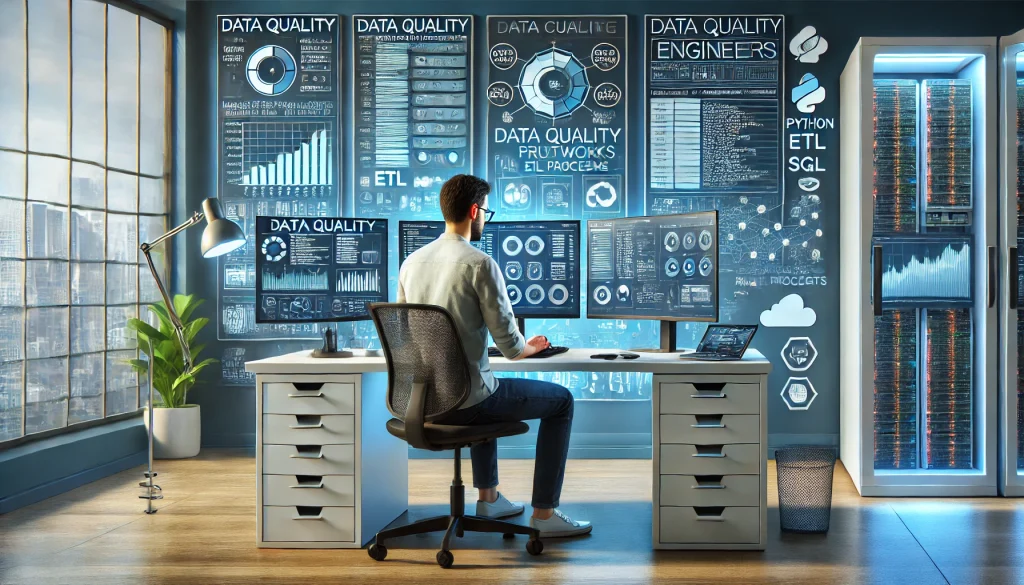 ¿Cómo ser ingeniero de calidad de datos?: guía rápida 1 ¿Cómo ser ingeniero de calidad de datos?