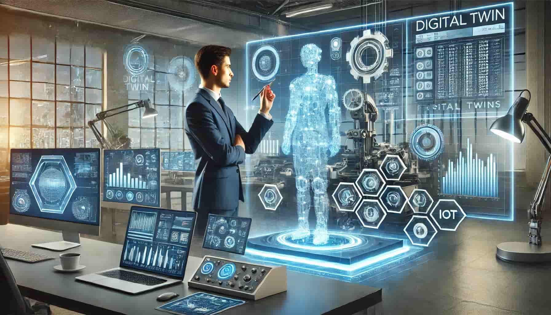 ¿Cómo ser ingeniero de gemelos digitales?