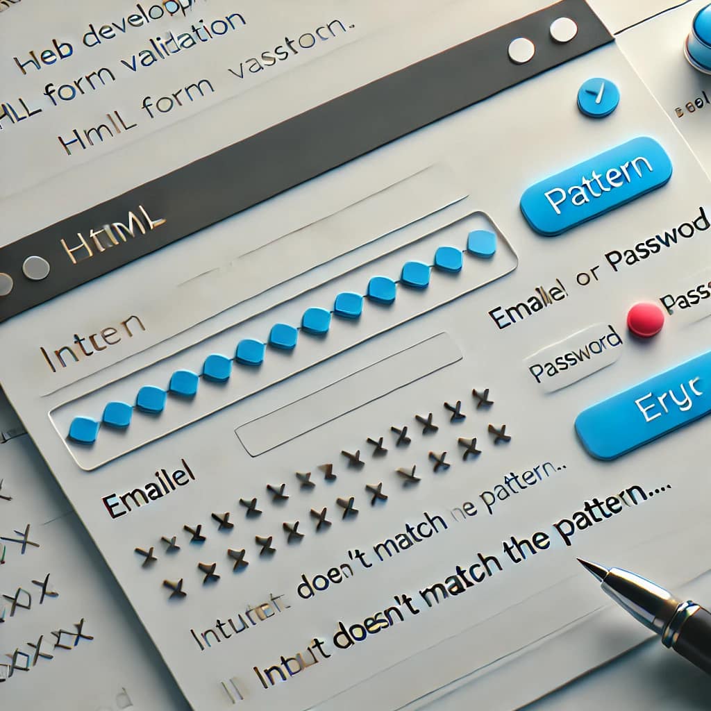 cómo usar pattern en HTML o el atributo patrón en HTML cómo usar pattern en HTML o el atributo patrón en HTML