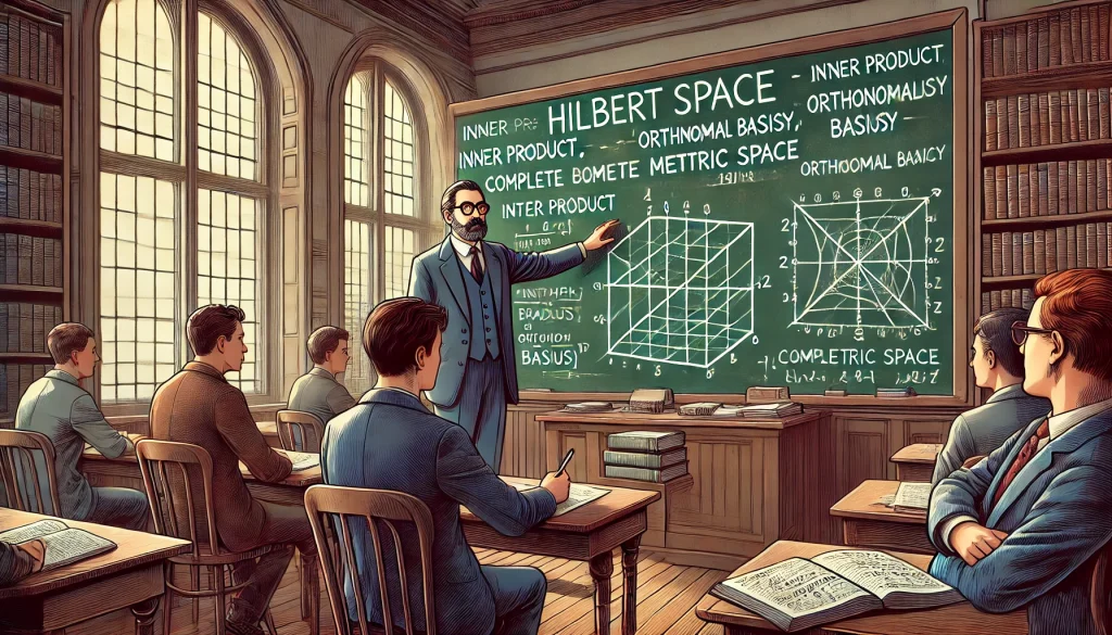 ¿Qué es el espacio de Hilbert y cuáles son sus propiedades? 1 espacio de Hilbert
