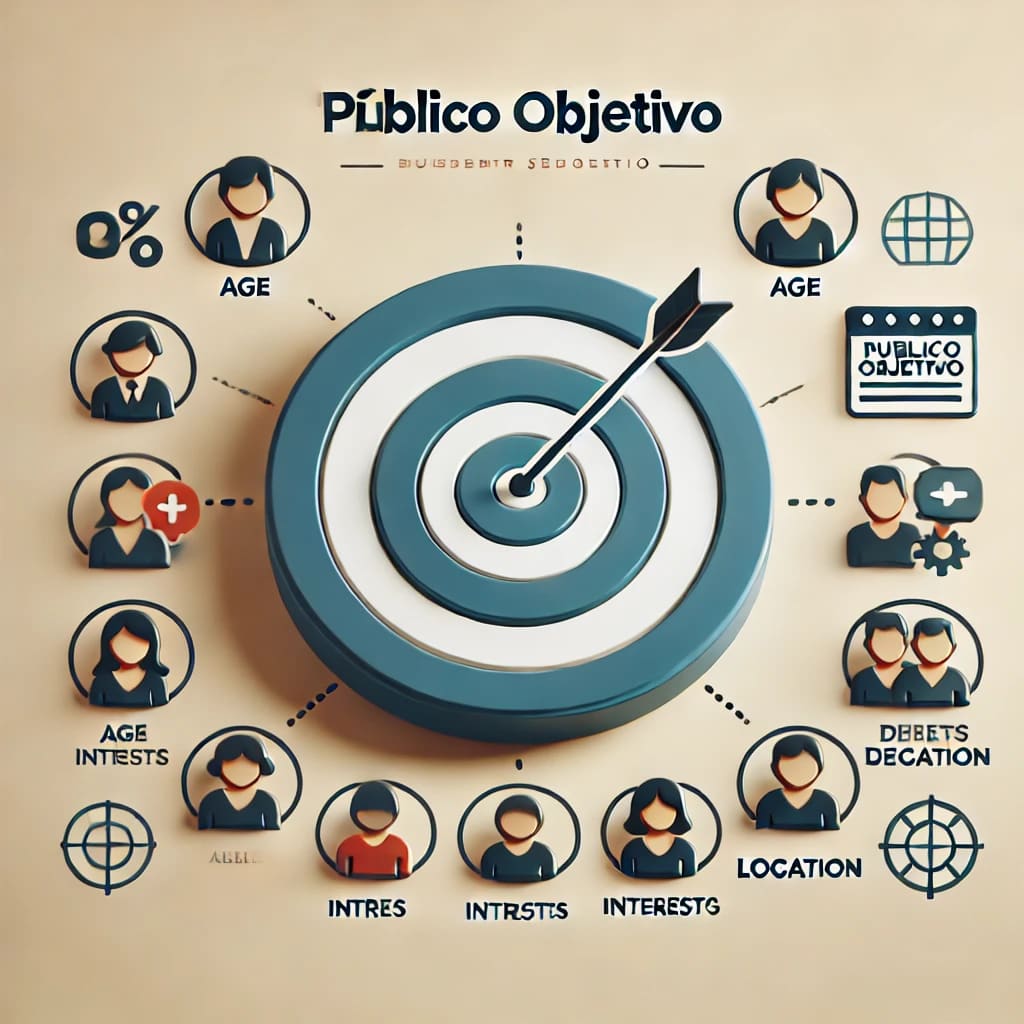 ejemplos de target o público objetivo