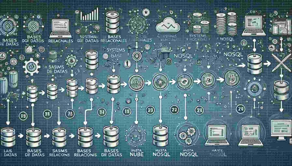 Evolucion de las bases de datos hasta la actualidad 1 evolución de las bases de datos