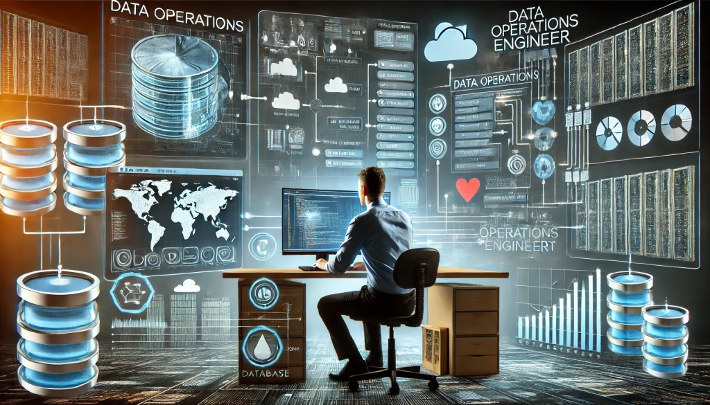 ¿Cómo ser ingeniero de operaciones de datos? 1 ¿Cómo ser ingeniero de operaciones de datos?