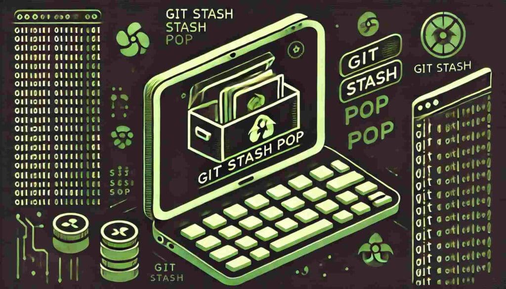 git stash pop