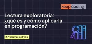 lectura exploratoria