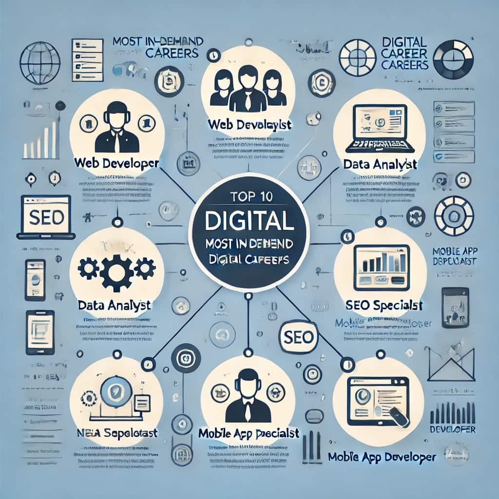 mejores carreras digitales y las más demandadas