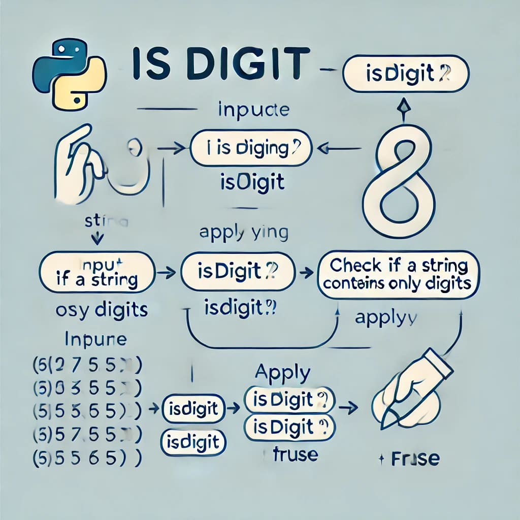 qué es el método isdigit en Python y para qué sirve qué es el método isdigit en Python y para qué sirve