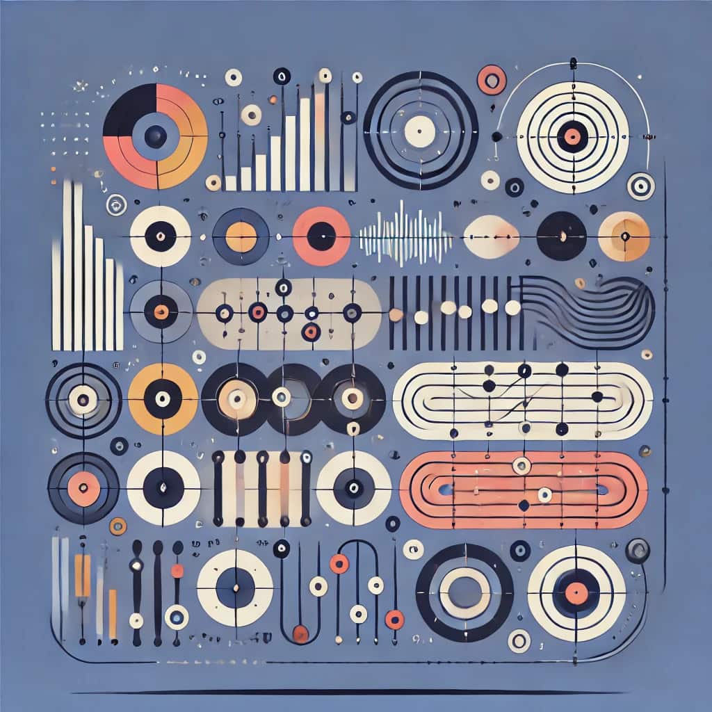 qué es el ritmo en el diseño gráfico