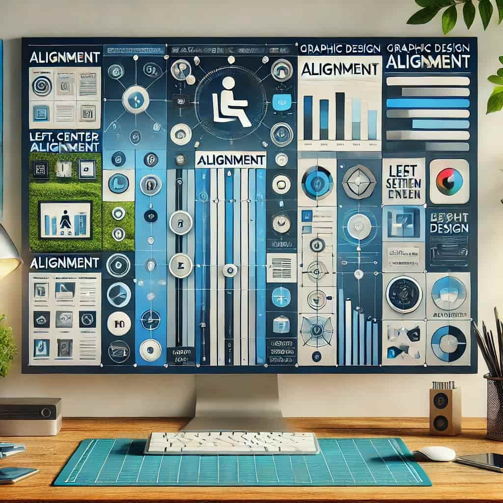qué es la alineación en diseño gráfico qué es la alineación en diseño gráfico