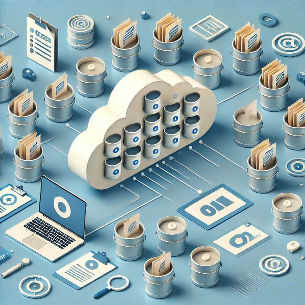 qué es un bucket o contenedor de datos en la nube