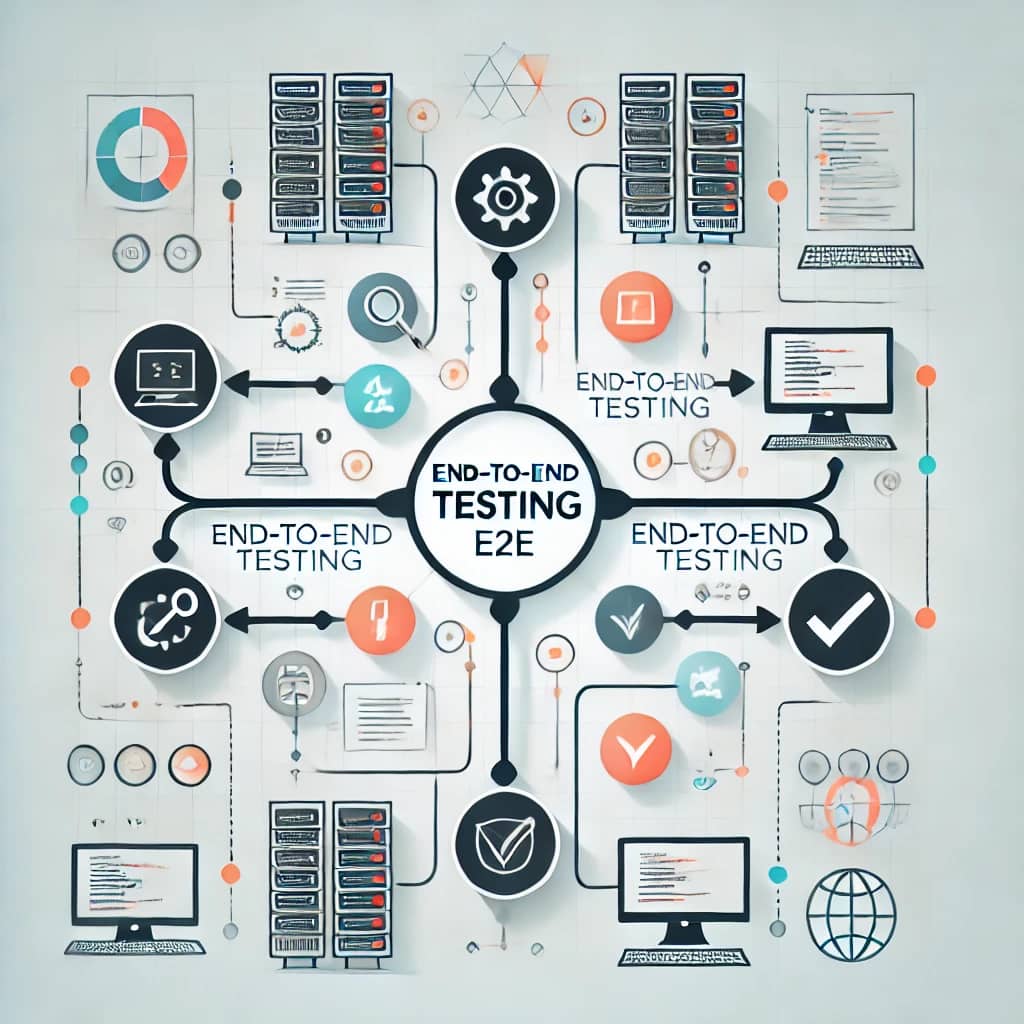 qué son las E2E testing o pruebas de extremo a extremo o pruebas end to end