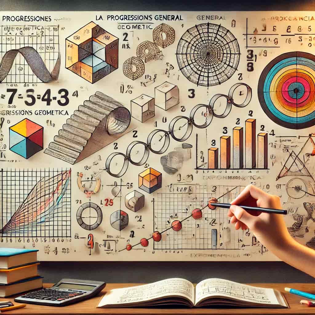 qué son las progresiones geométricas