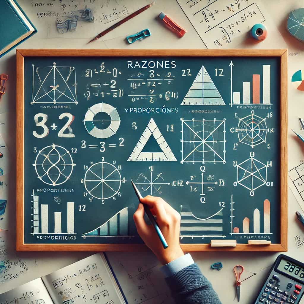 qué son las razones y proporciones