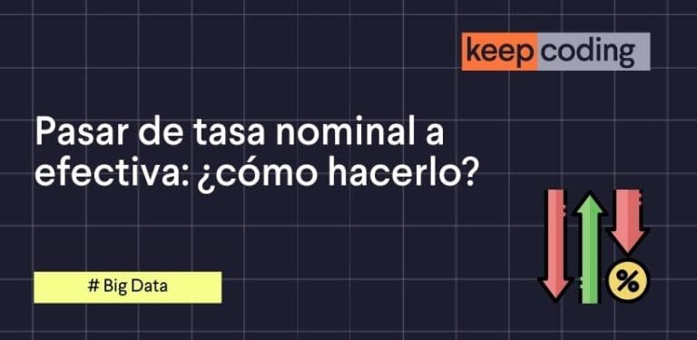 paser de tasa nominal a efectiva