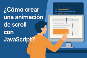 crear animación de scroll con javascript