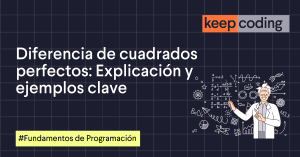 Diferencia de cuadrados perfectos