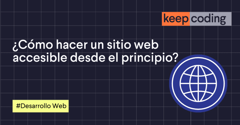 sitio web accesible