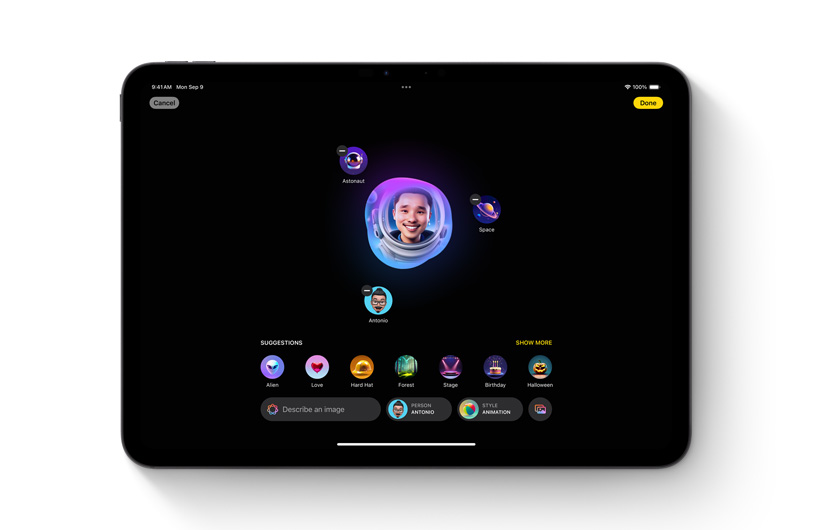 Imagine Playground: La app de Apple para crear imágenes con IA 2 image playground Apple