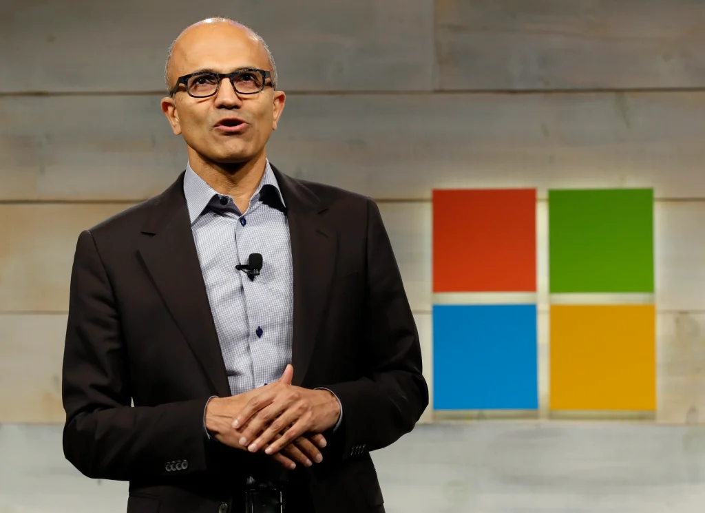 microsoft Satya Nadella