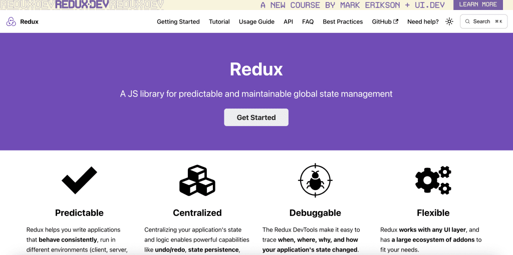 Las mejores librerías de JavaScript: Guía práctica y experiencia real 7 librerías javascript - redux