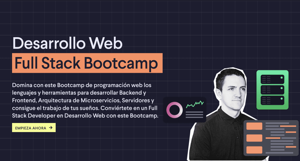 ¿Cómo funciona la Web? 2 bootcamps web