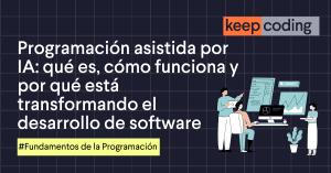 programación asistida por IA