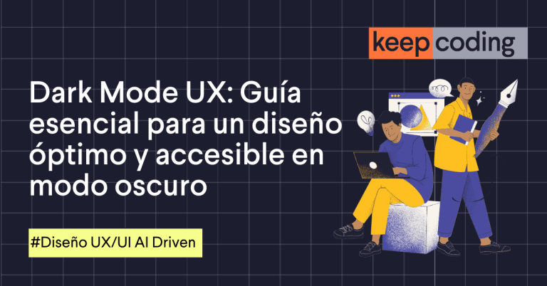 Blog de Programación y Tecnología 19 dark mode ux