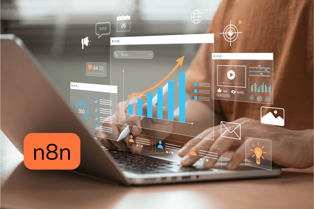 n8n para Marketing Digital: Automatiza y potencia tus campañas efectivamente 1 n8n