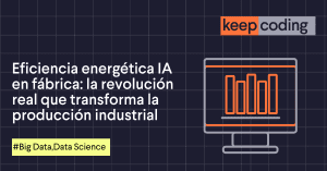 Eficiencia energética IA en fábrica