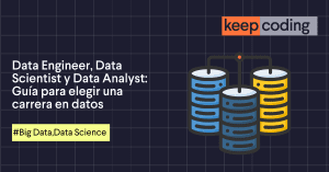 Data Engineer, Data Scientist y Data Analyst