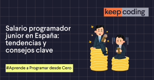 Salario programador junior en España