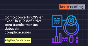 Cómo convertir CSV en Excel