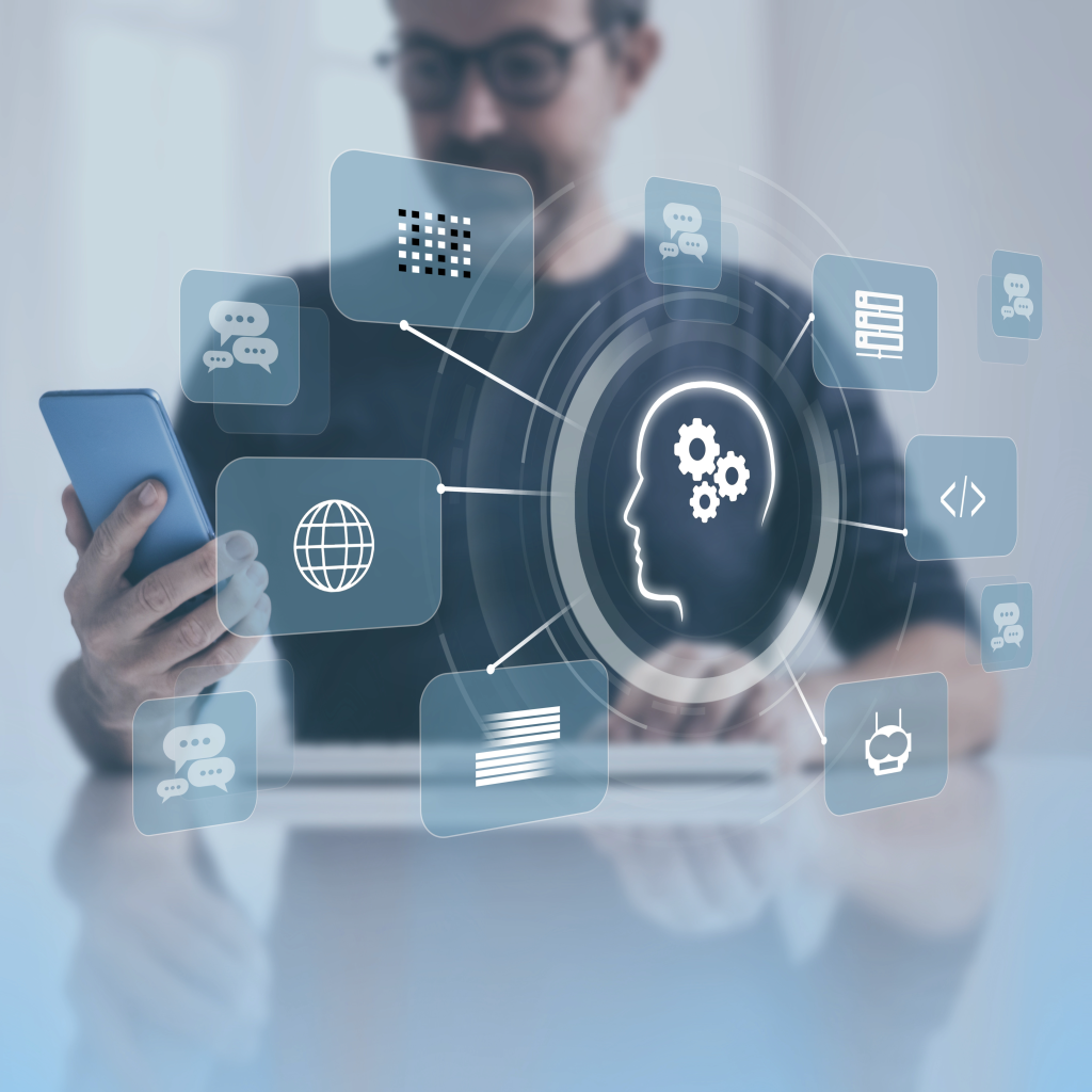 Aplicaciones de Inteligencia Artificial: 5 Usos clave que transforman sectores 1 Aplicaciones de Inteligencia Artificial