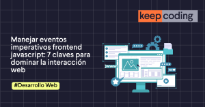 eventos imperativos frontend javascript