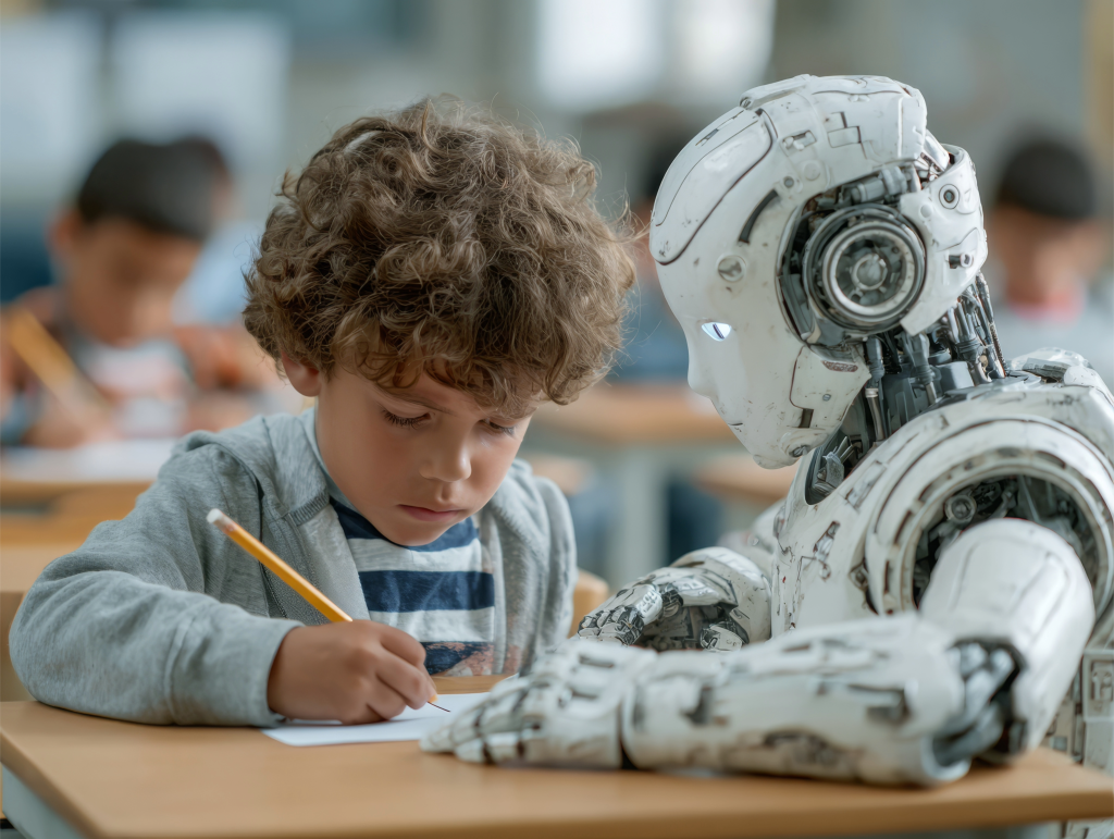 IA en Educación Nocode para Docentes y EdTech: 7 Claves transformadoras 1 IA en Educación