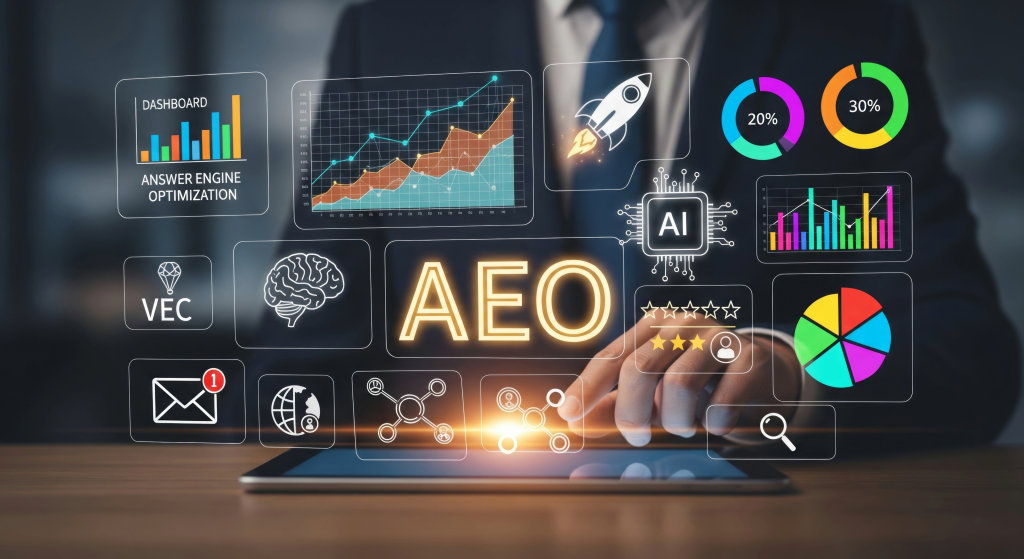 AEO: La evolución clave del SEO para transformar tu estrategia digital 1 AEO